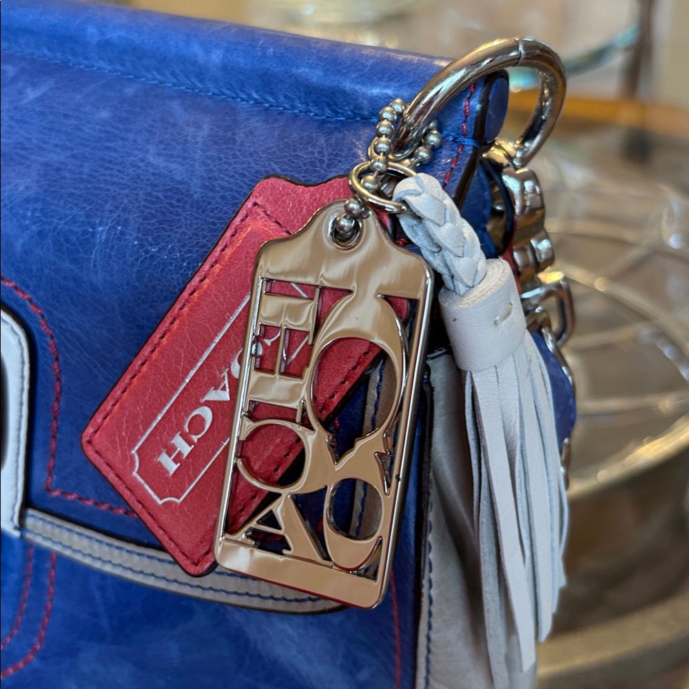 COACH Willis Legacy COLORBLOCK 70th Anniversary Bag H1269-19031 - Picture 8 of 12